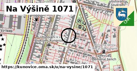 Na Výšině 1071, Kunovice