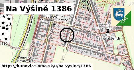 Na Výšině 1386, Kunovice