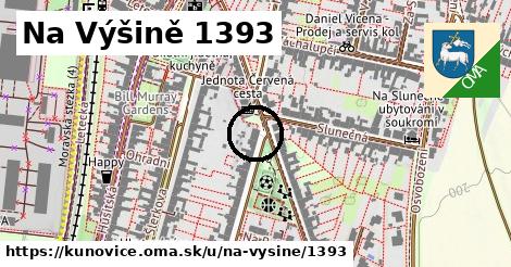 Na Výšině 1393, Kunovice