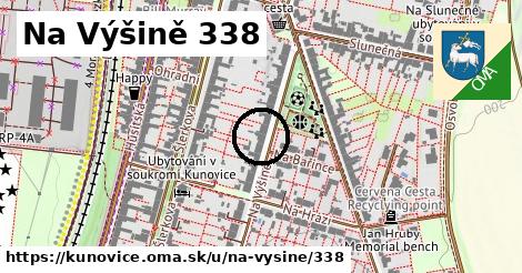 Na Výšině 338, Kunovice