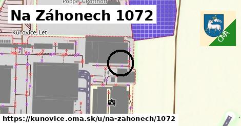 Na Záhonech 1072, Kunovice