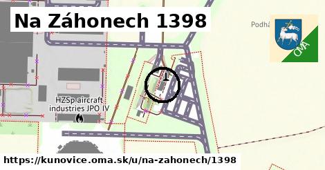 Na Záhonech 1398, Kunovice