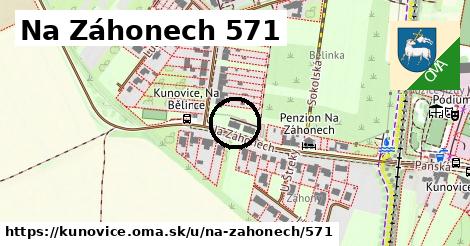 Na Záhonech 571, Kunovice