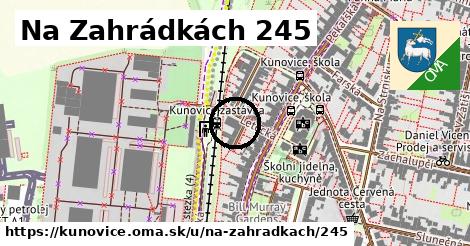 Na Zahrádkách 245, Kunovice