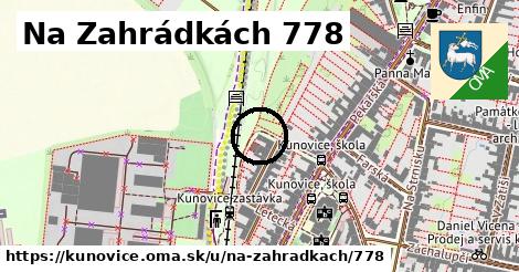 Na Zahrádkách 778, Kunovice