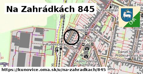 Na Zahrádkách 845, Kunovice