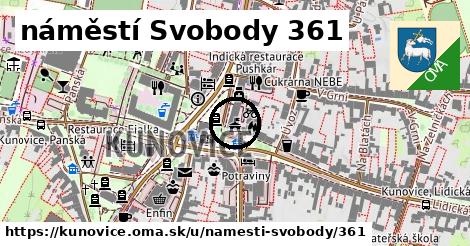 náměstí Svobody 361, Kunovice