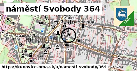 náměstí Svobody 364, Kunovice