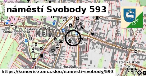 náměstí Svobody 593, Kunovice