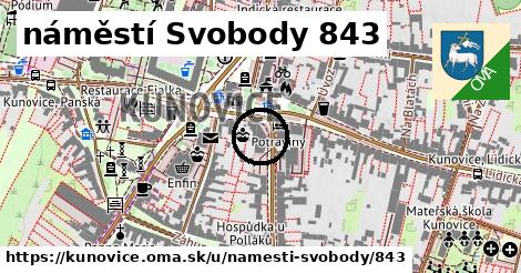 náměstí Svobody 843, Kunovice