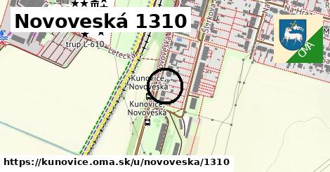 Novoveská 1310, Kunovice