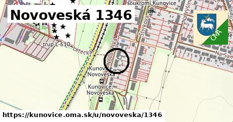 Novoveská 1346, Kunovice