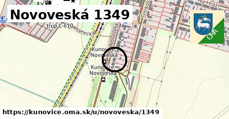 Novoveská 1349, Kunovice