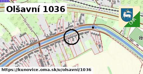 Olšavní 1036, Kunovice