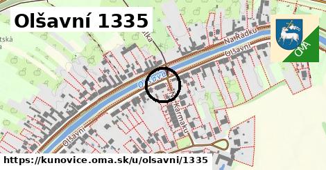 Olšavní 1335, Kunovice