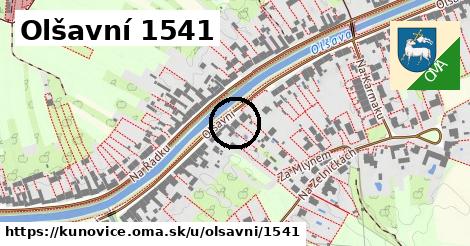 Olšavní 1541, Kunovice