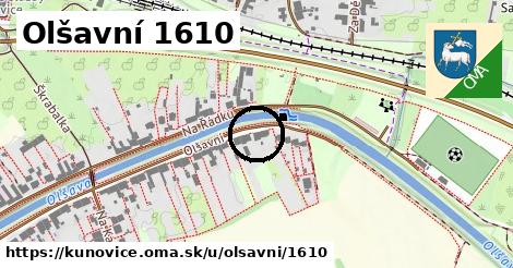 Olšavní 1610, Kunovice