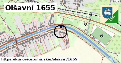 Olšavní 1655, Kunovice