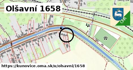 Olšavní 1658, Kunovice