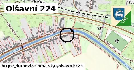 Olšavní 224, Kunovice