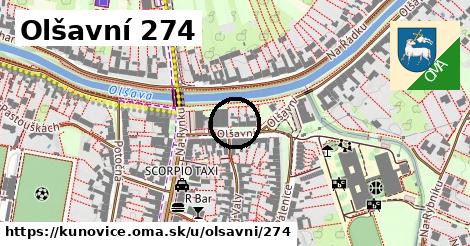 Olšavní 274, Kunovice