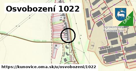 Osvobození 1022, Kunovice