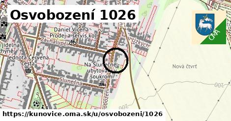 Osvobození 1026, Kunovice