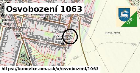 Osvobození 1063, Kunovice