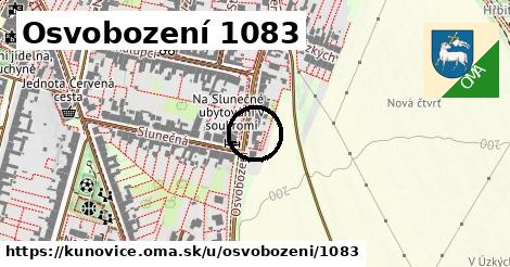 Osvobození 1083, Kunovice