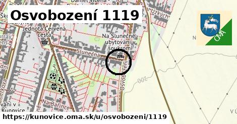 Osvobození 1119, Kunovice