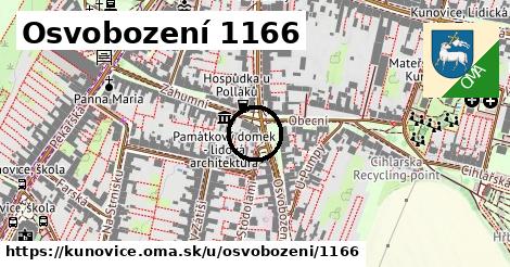 Osvobození 1166, Kunovice
