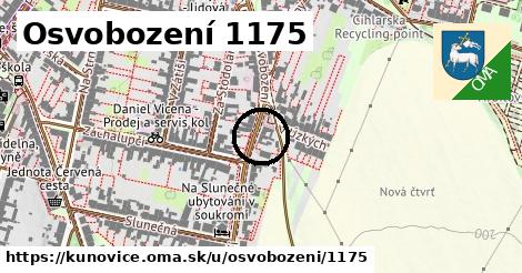 Osvobození 1175, Kunovice