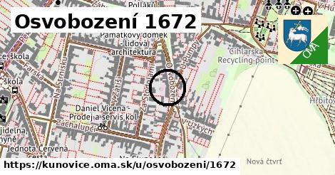 Osvobození 1672, Kunovice