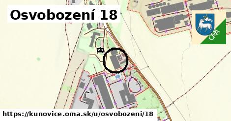 Osvobození 18, Kunovice