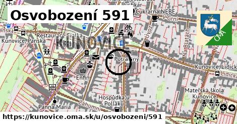 Osvobození 591, Kunovice