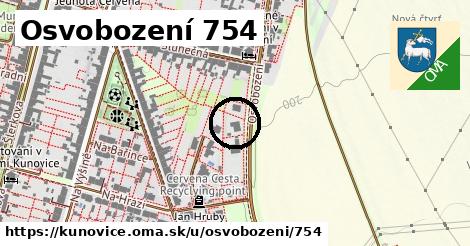 Osvobození 754, Kunovice