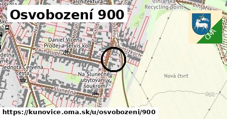 Osvobození 900, Kunovice