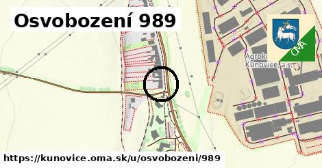 Osvobození 989, Kunovice