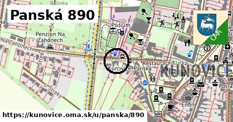 Panská 890, Kunovice