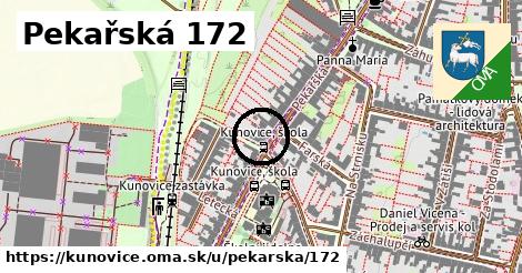 Pekařská 172, Kunovice