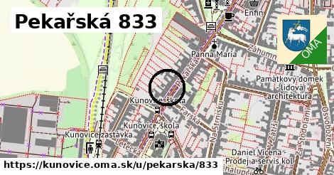 Pekařská 833, Kunovice