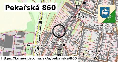 Pekařská 860, Kunovice