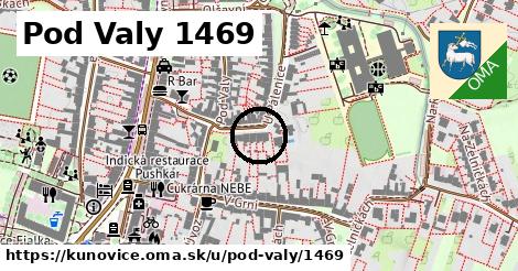 Pod Valy 1469, Kunovice