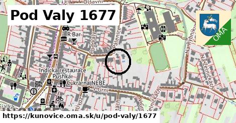Pod Valy 1677, Kunovice