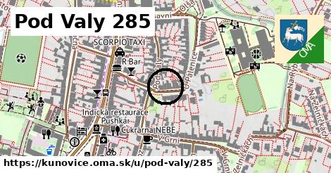 Pod Valy 285, Kunovice