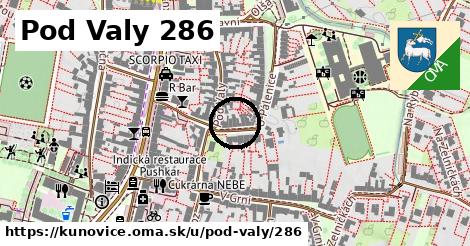 Pod Valy 286, Kunovice