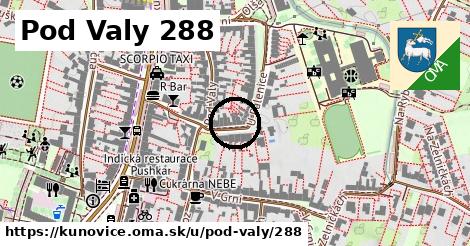 Pod Valy 288, Kunovice