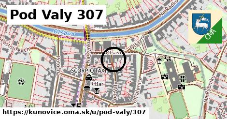 Pod Valy 307, Kunovice