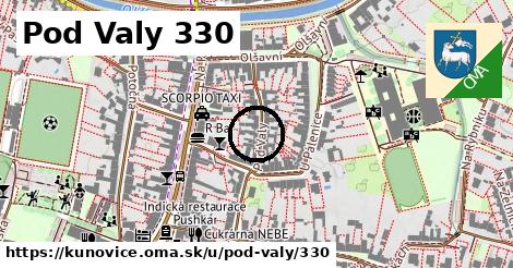 Pod Valy 330, Kunovice