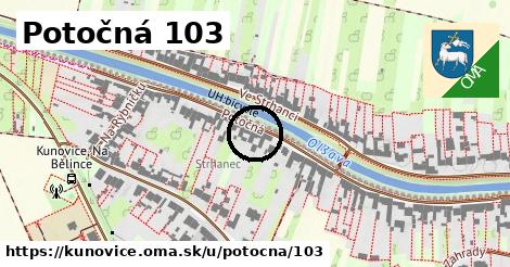 Potočná 103, Kunovice